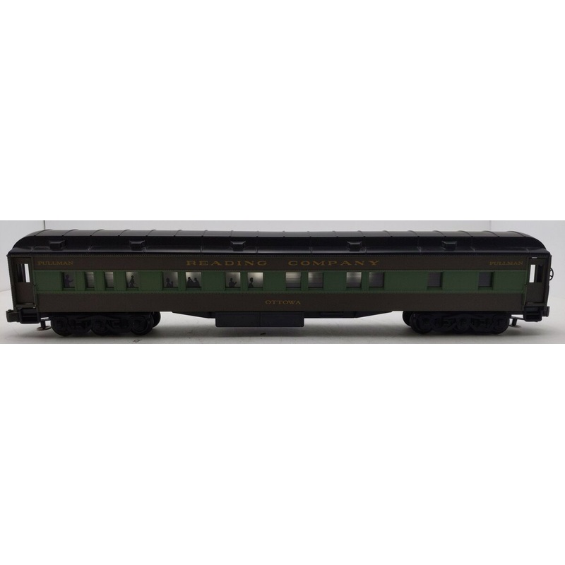 K-Line K81-0006 O Reading Ottowa 18 Heavyweight Pullman Car EX