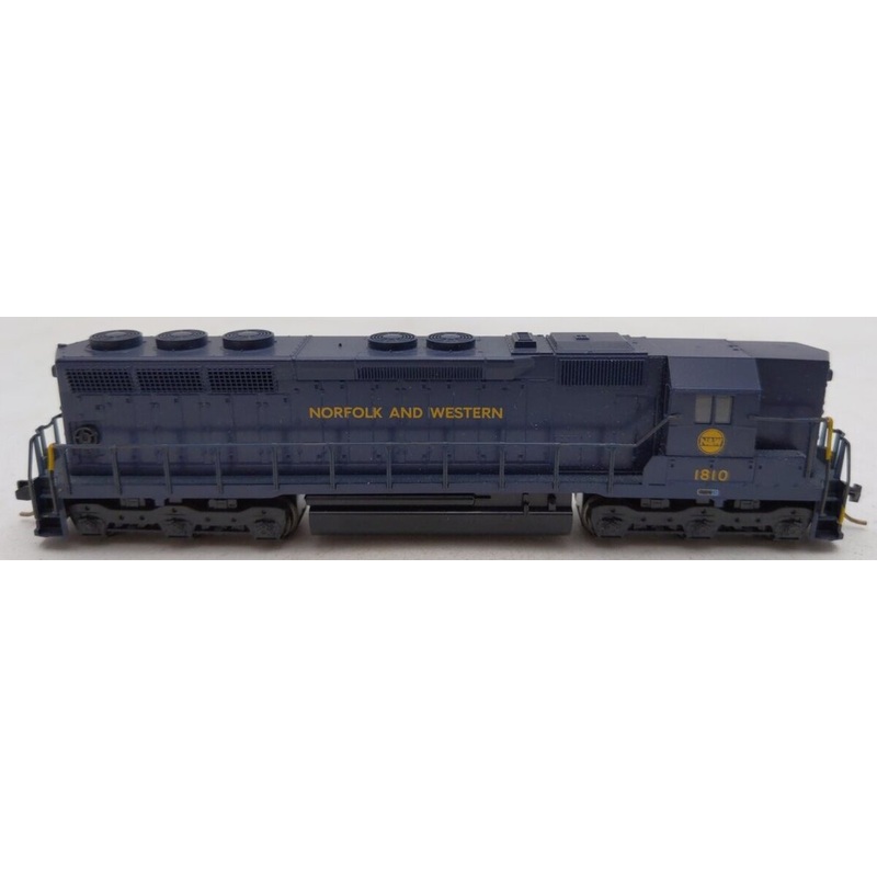 Kato N Scale Custom Norfolk And Western Diesel Locomotive #1810 VG