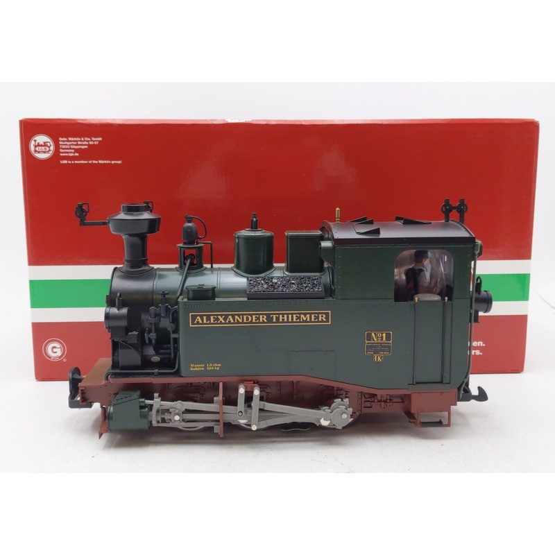 LGB 21980 G SOEG Class Ik Steam Locomotive EX/Box