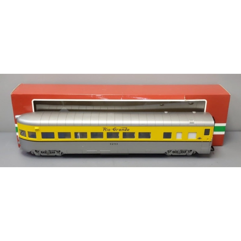 LGB 36577 G Denver & Rio Grande Observation Car LN/Box