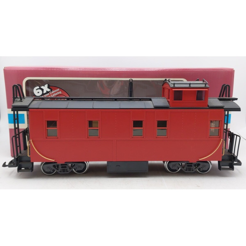 LGB 45790 Undecorated Steel Caboose EX/Box