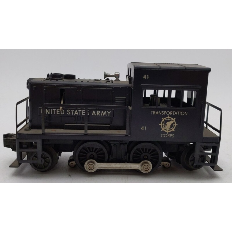 Lionel 41 Vintage O U.S. Army Gas Turbine Powered Diesel Locomotive EX