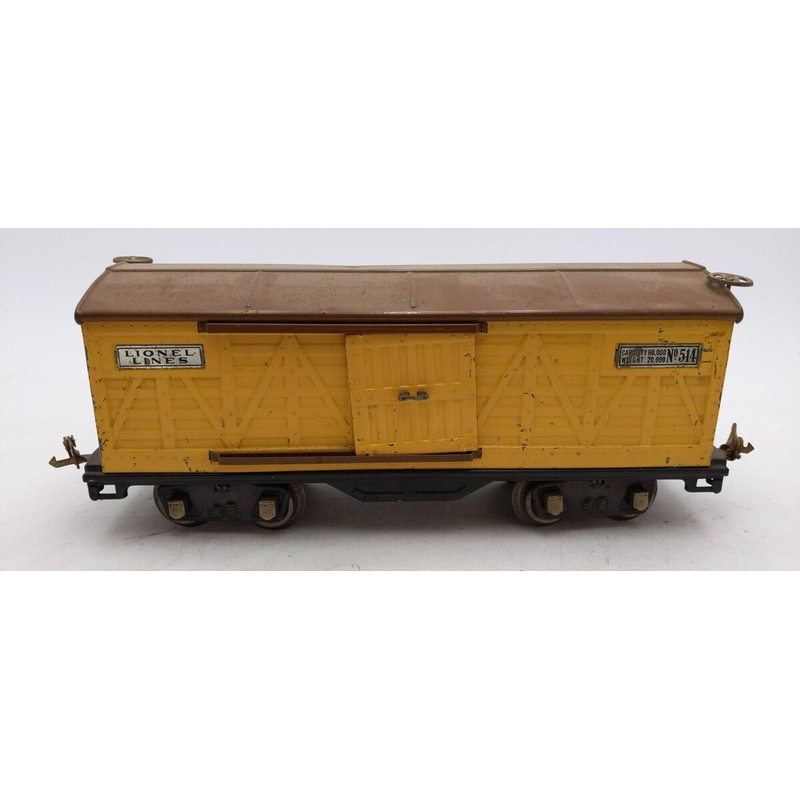 Lionel 514 Vintage Standard Gauge Boxcar