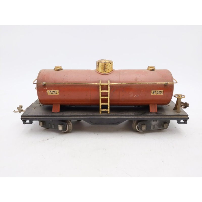 Lionel 515 Standard Gauge Terra Cotta Tank Car