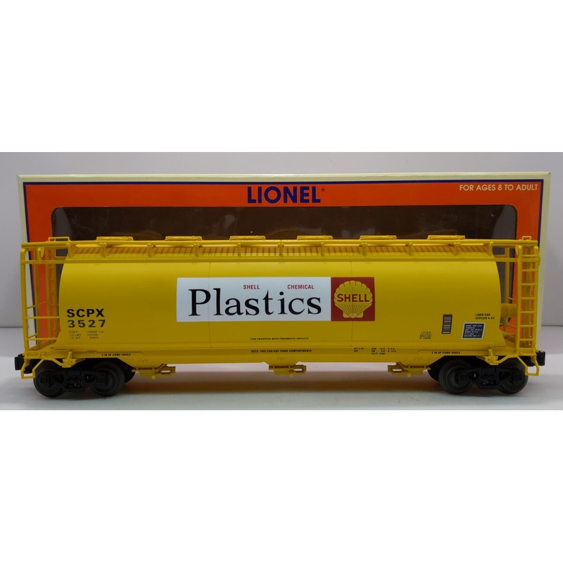 Lionel 6-17155 O Gauge Shell Plastics Cylindrical Hopper #3527 LN/Box