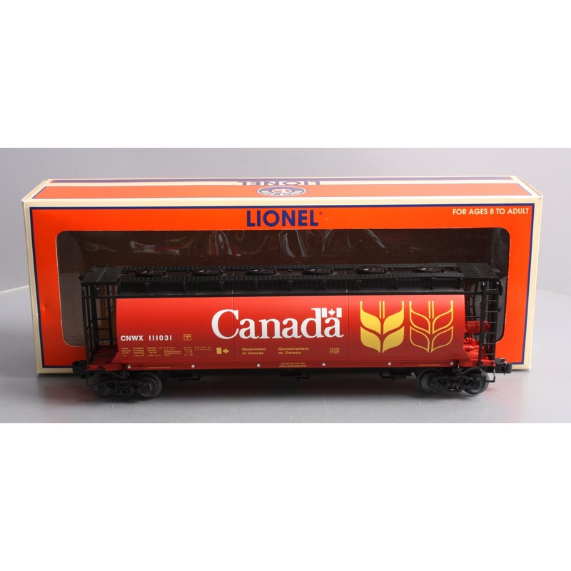 Lionel 6-17173 O Gauge Government of Canada Hopper #111031 LN/Box
