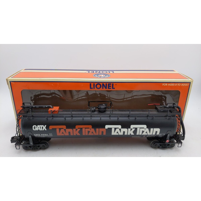 Lionel 6-17941 GATX Tank Train Intermediate Car EX/Box