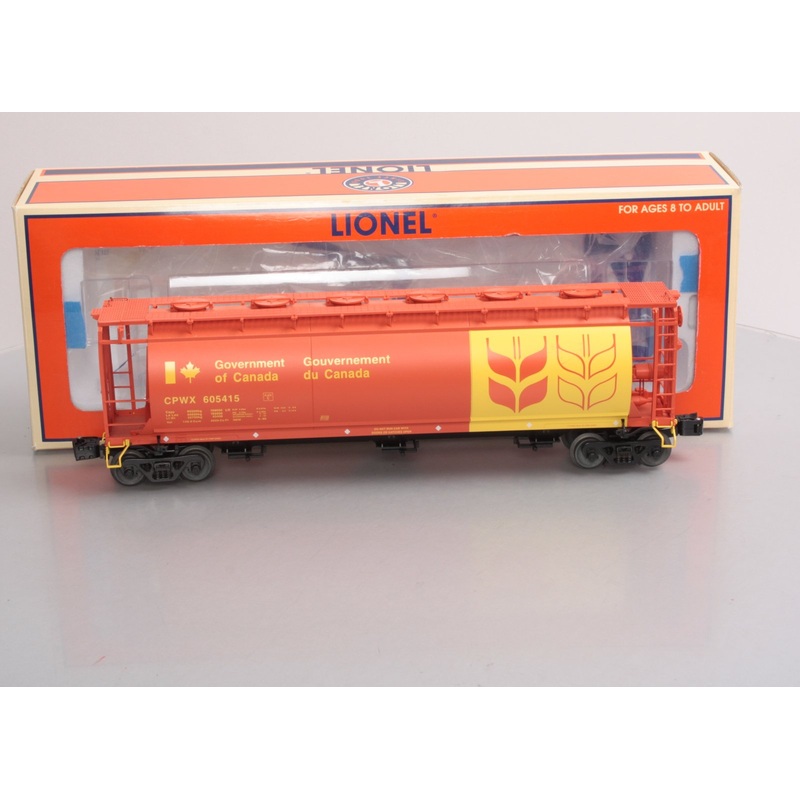 Lionel 6-27113 O Gauge Government of Canada Hopper #605415 LN/Box