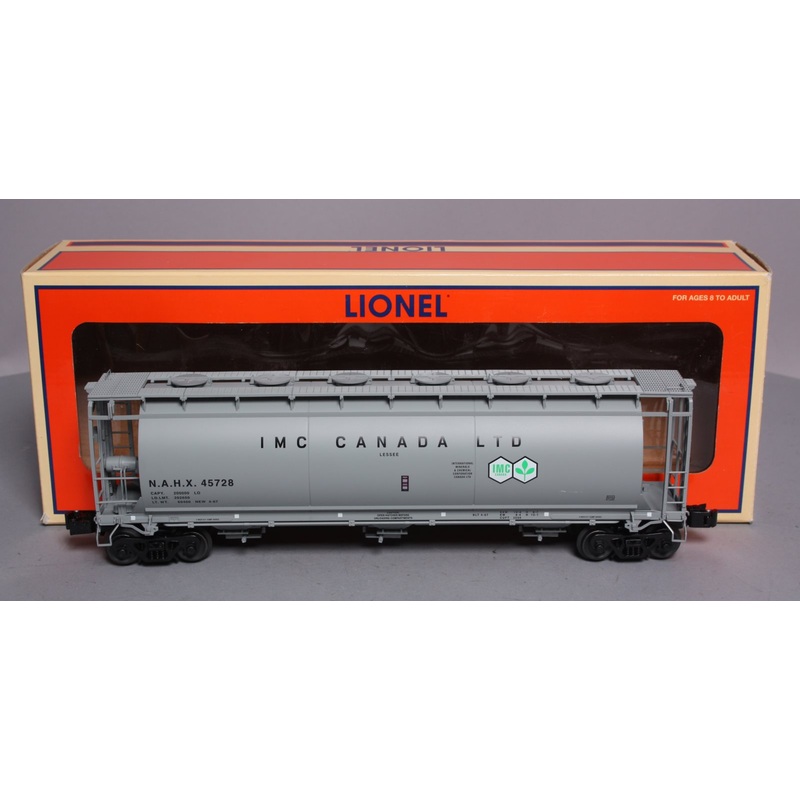 Lionel 6-27171 IMC Canada Cylindrical Hoper Car #45728 LN/Box
