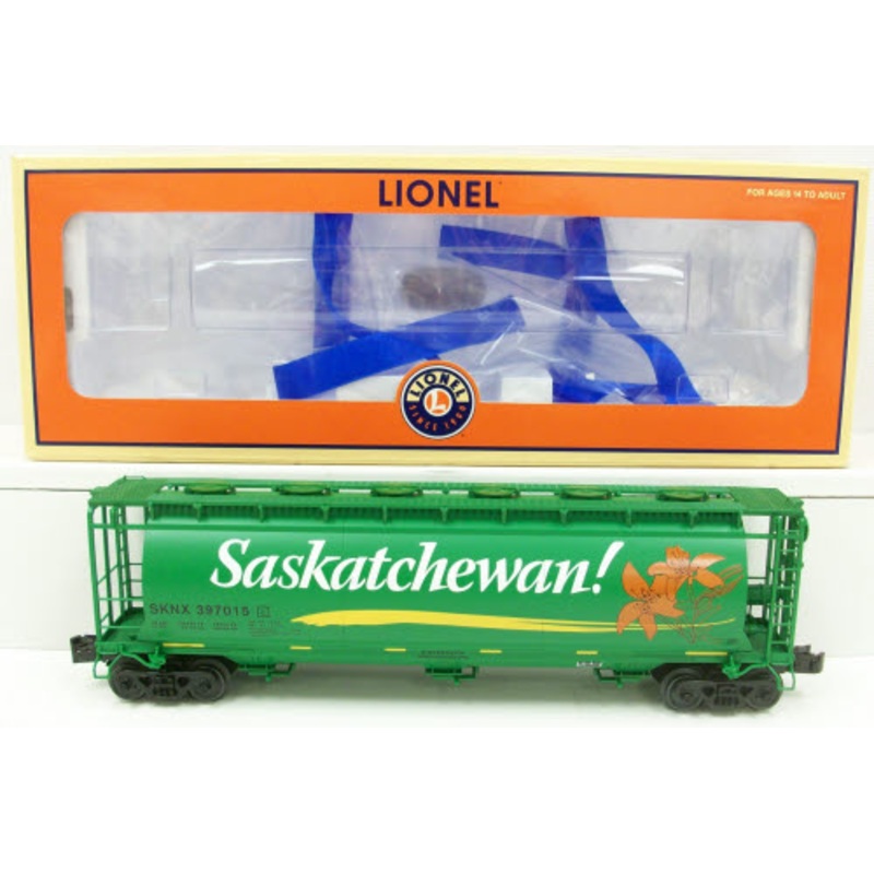 Lionel 6-27425 O Gauge Saskatchewan Cylindrical Hopper #397015 LN/Box
