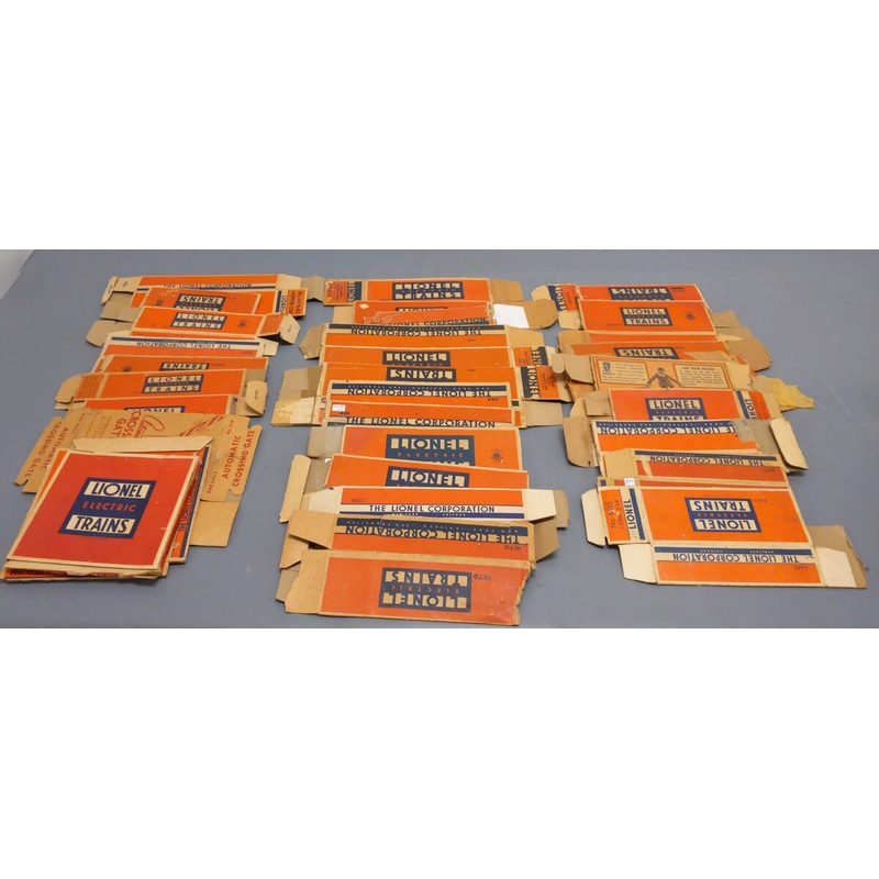 Lionel O Vintage Postwar Empty Boxes: 6465, 6032, 1679,6476, 6014 [30]/Box