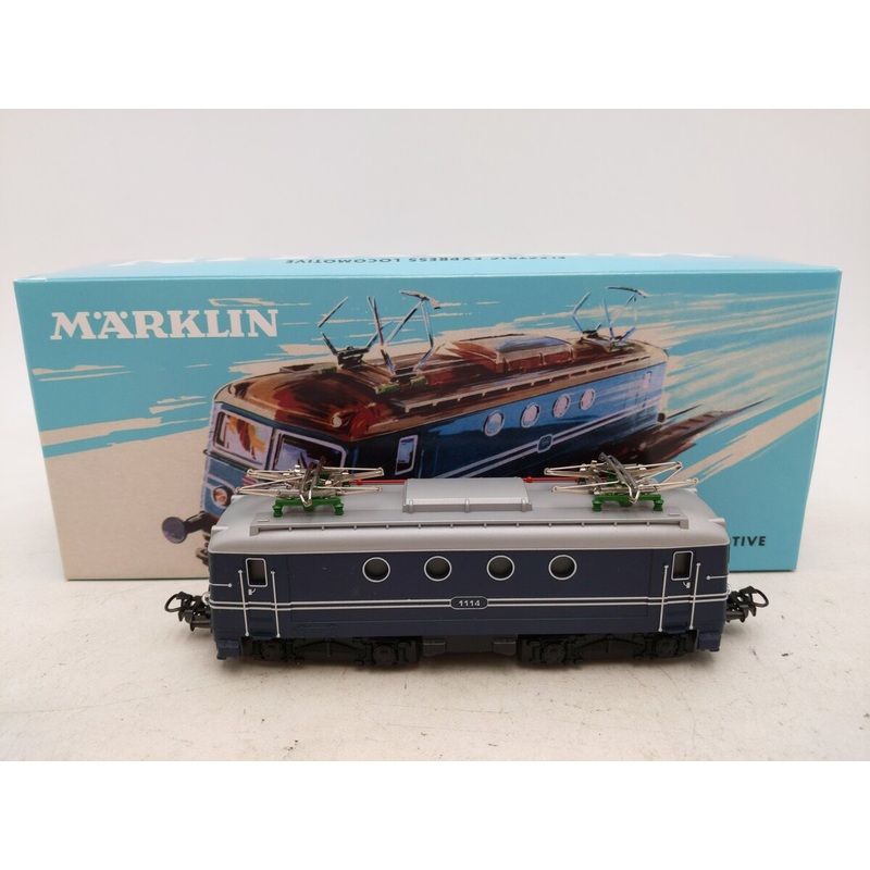 Marklin 30130 HO Dutch State Railways Class 1100 Electric Locomotive w/DCC #1114 LN/Box