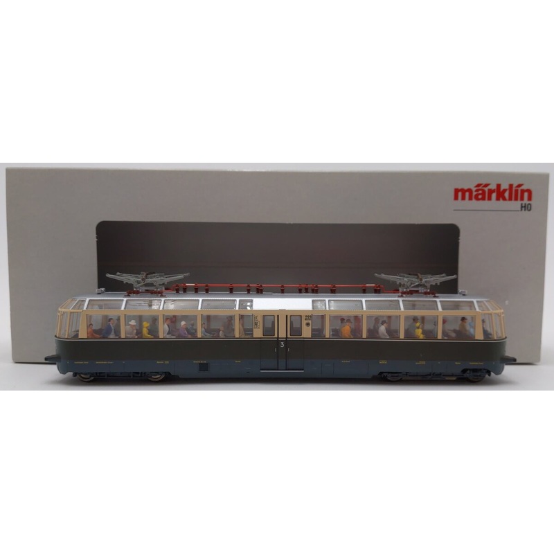 Marklin 37582 HO Deutsche Reichsbahn DRG Glass Train Electric Locomotive #1999 EX/Box