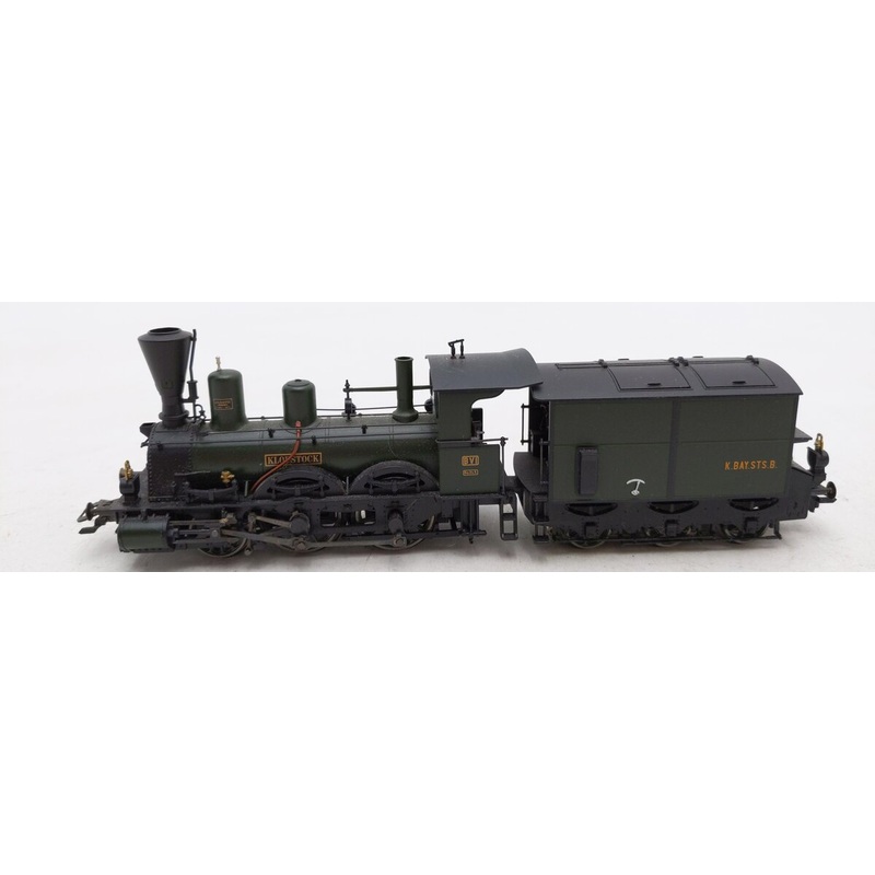 Marklin 37974 HO Digital Reihe B VI Steam Locomotive & Tender EX