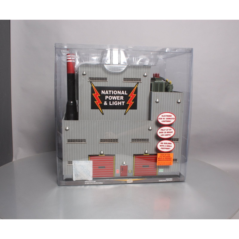 Menards 279-4844 O Gauge National Power & Light EX/Box