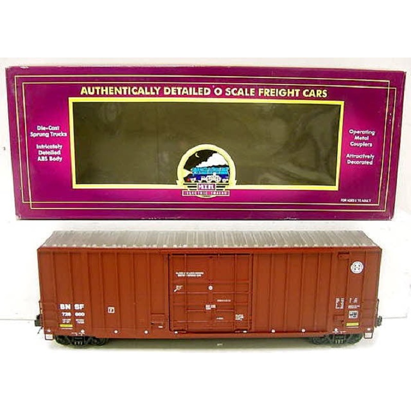 MTH 20-93174 BNSF 50 ft. Hi-Cube Boxcar LN/Box