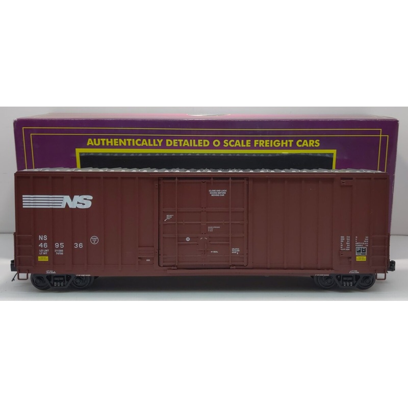 MTH 20-93205 O Norfolk Southern 50′ High Cube Box Car #469536 LN/Box