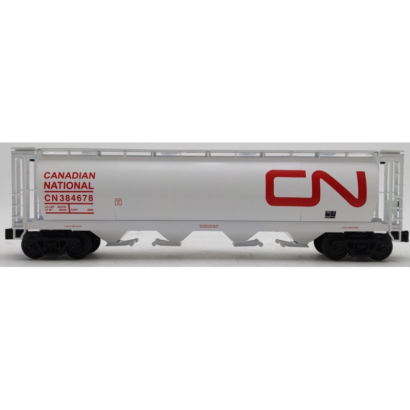 MTH O Gauge Canadian National Hooper Car #384678 EX