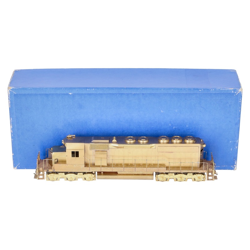 Alco Models D-142LB HO Scale BRASS SD-40L Diesel Locomotive EX/Box