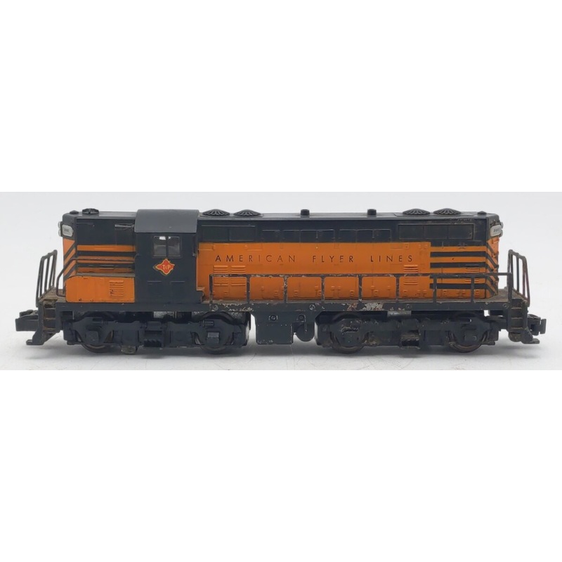 American Flyer 21831 Vintage S Texas & Pacific GP-7 Powered Diesel Locomotive VG