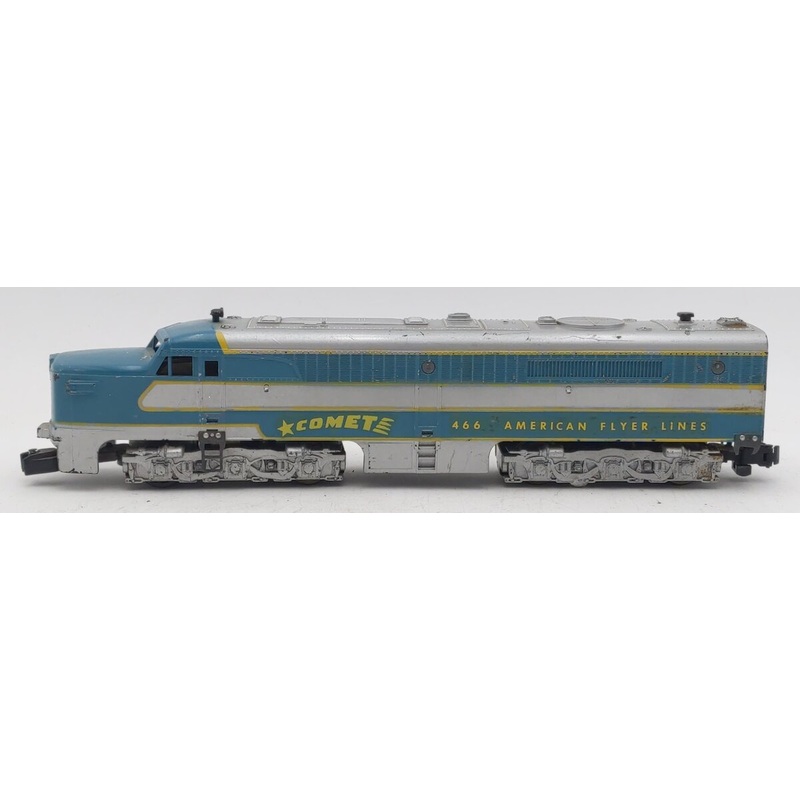American Flyer 466 Vintage S B&O Comet PA-1 Powered Diesel Locomotive VG