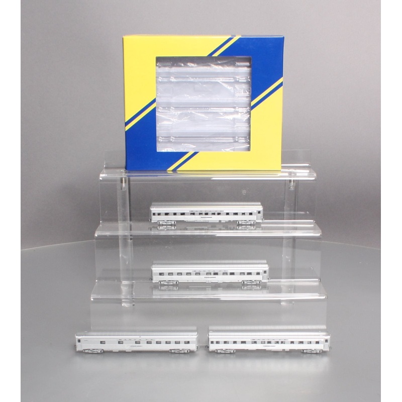 American Z-Line 72210 Z Scale Santa Fe Super Chief 4-Car Passenger Car Set LN/Box