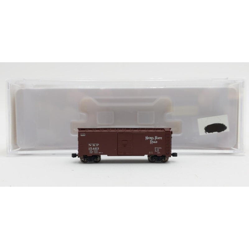 American Z-Line 904310-1 Z Scale Nickel Plate Road 1937 40′ AAR Box Car #15423 LN/Box