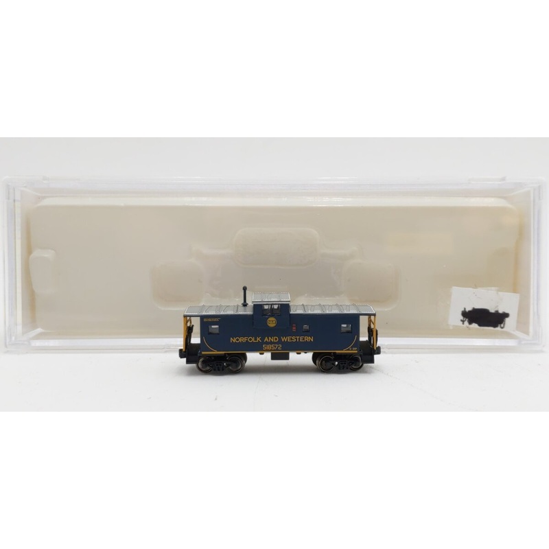 American Z-Line 921013-1 Z Scale Norfolk & Western Caboose #518572 EX/Box