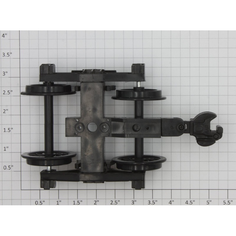 Aristo-Craft 206-1 4-Wheel Freight Car Sprung Truck with Operating Coupler
