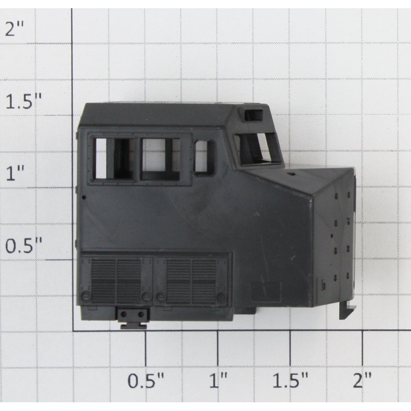 Athearn 43701 HO Black Cab Shell