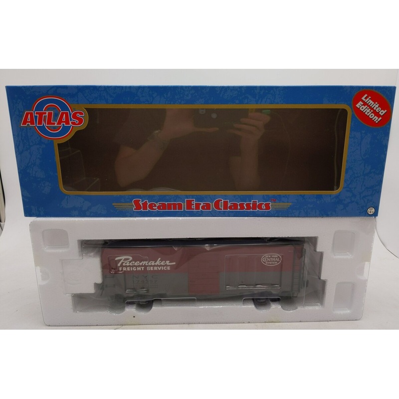 Atlas 8728-3 O NYC Pacemaker AAR Single Door Boxcar (3-Rail) #174357 NIB