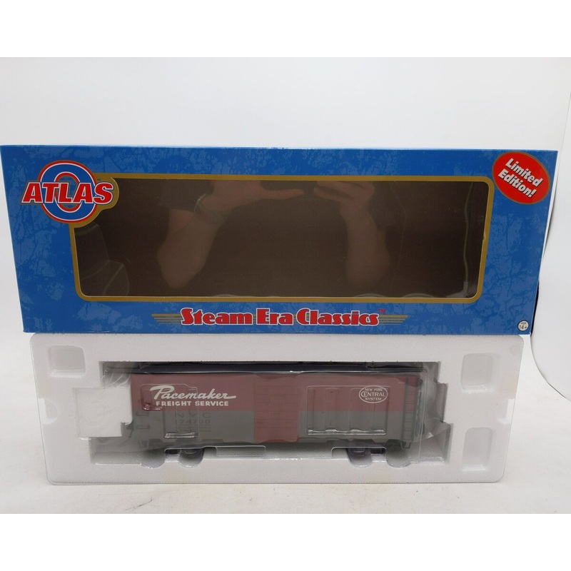 Atlas 8728-4 O NYC Pacemaker AAR Single Door Box Car #174700 (3Rail) NIB