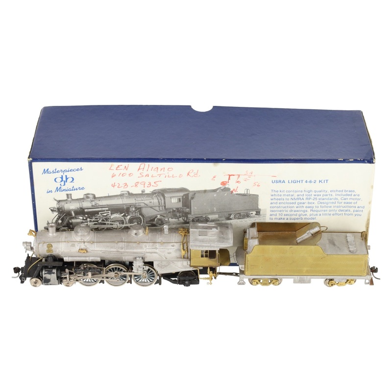 DJH (N.J. Brass) 13011 Masterpieces USRA 4-6-2 Pacific Kit – Assembled EX/Box