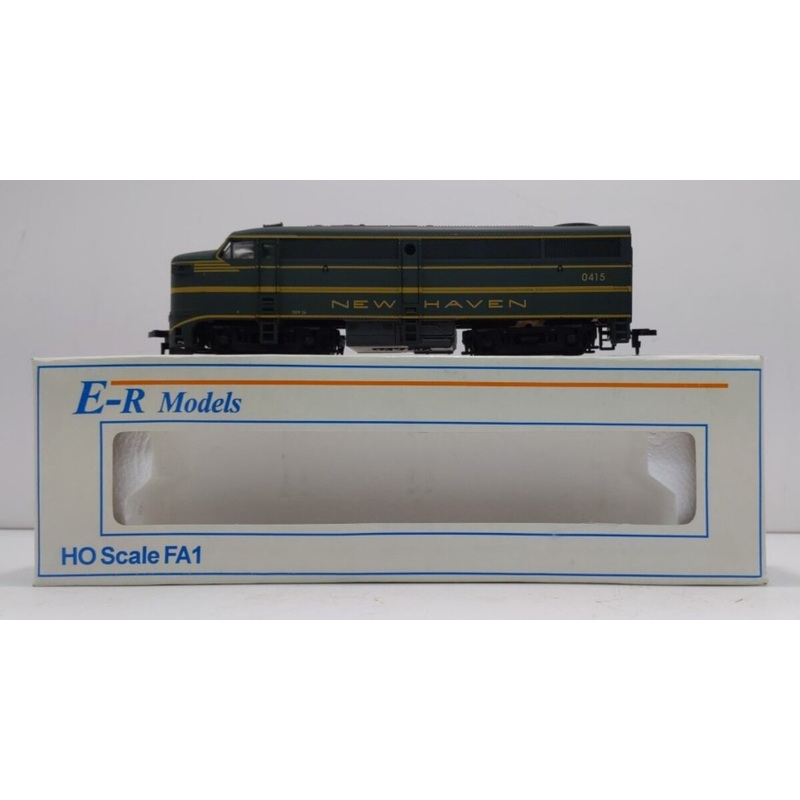 E-R Models 1023-1 HO Scale New Haven FA1 Diesel Locomotive #0415 LN/Box