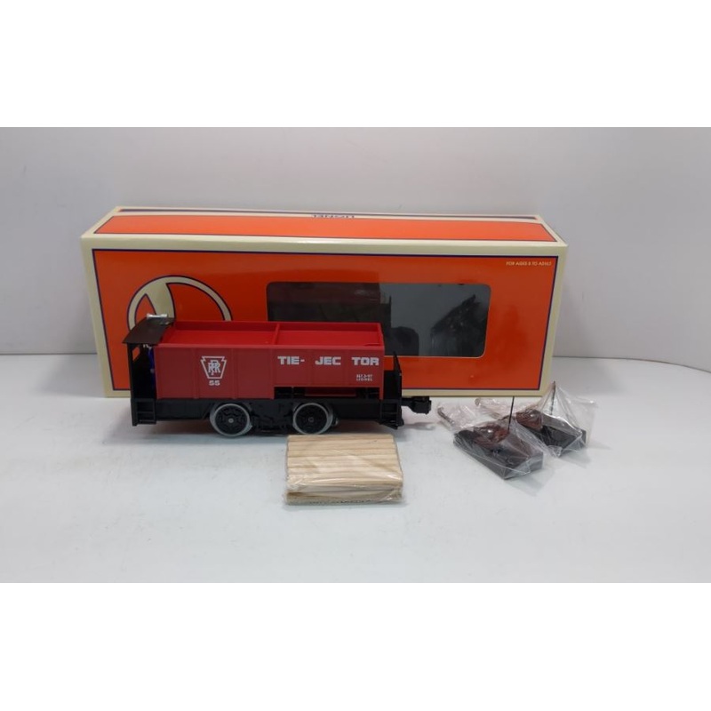 Lionel 6-18427 O Gauge Tie-Jector Operating Car #55 LN/Box
