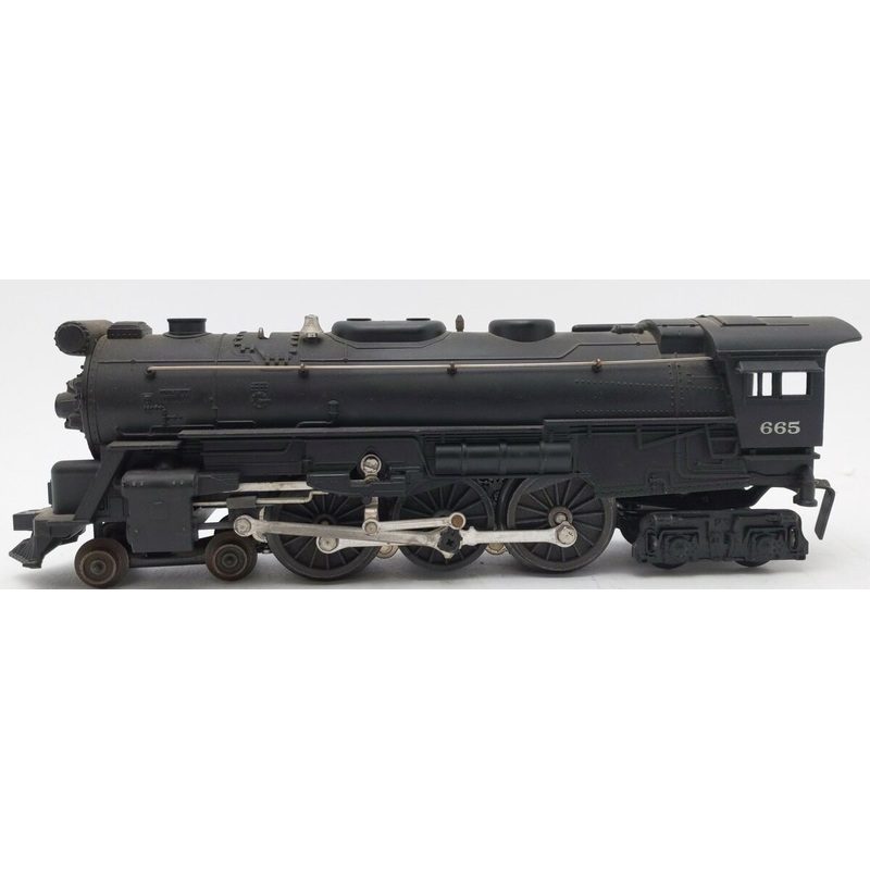 Lionel 665 Vintage O 4-6-4 Steam Locomotive EX