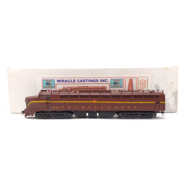Miracle Castings HO Scale PRR Baldwin Dr-6-4-20 6-Axle Shark #5772A w/ Sound EX/Box