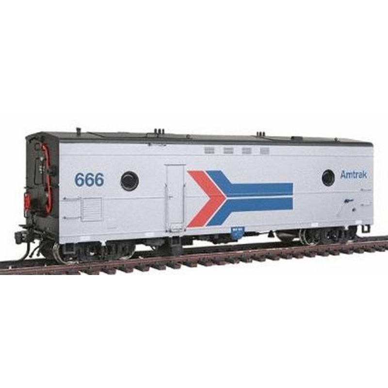 Rapido Trains 107111 HO Amtrak The Steam Generator Car Phase I #666 NIB