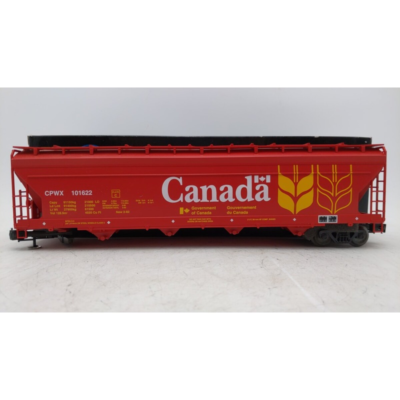 Weaver 101622 O Gauge Canada Hopper VG/Box