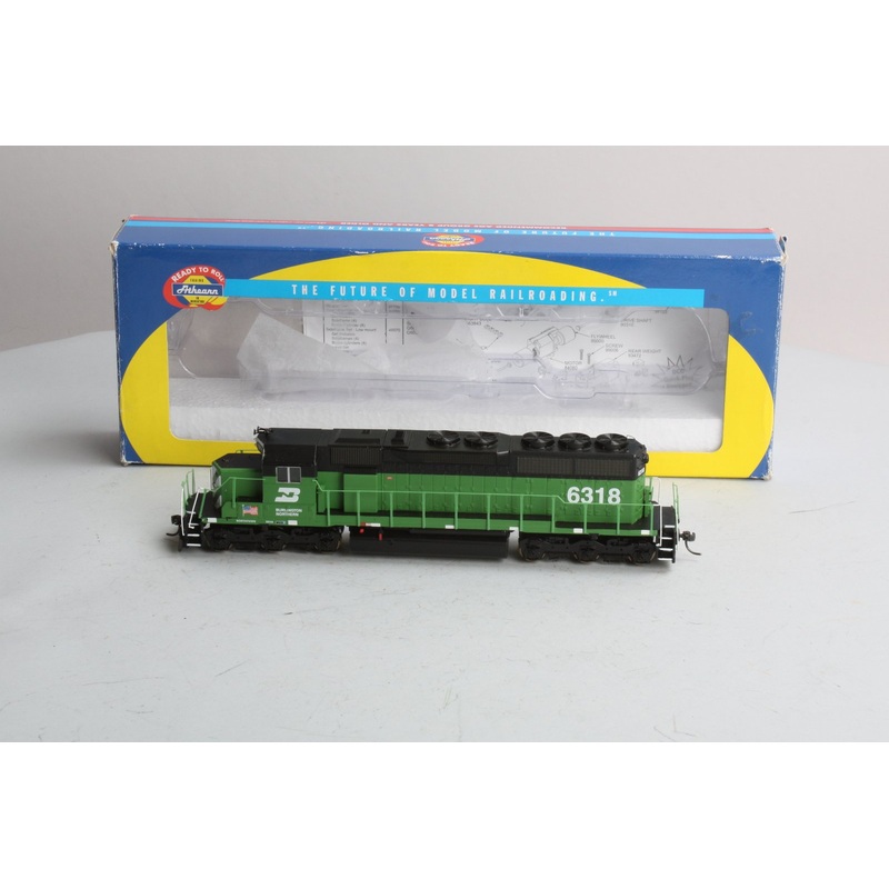 Athearn 93543 HO Scale BN SD40 Diesel Engine #6318 NIB