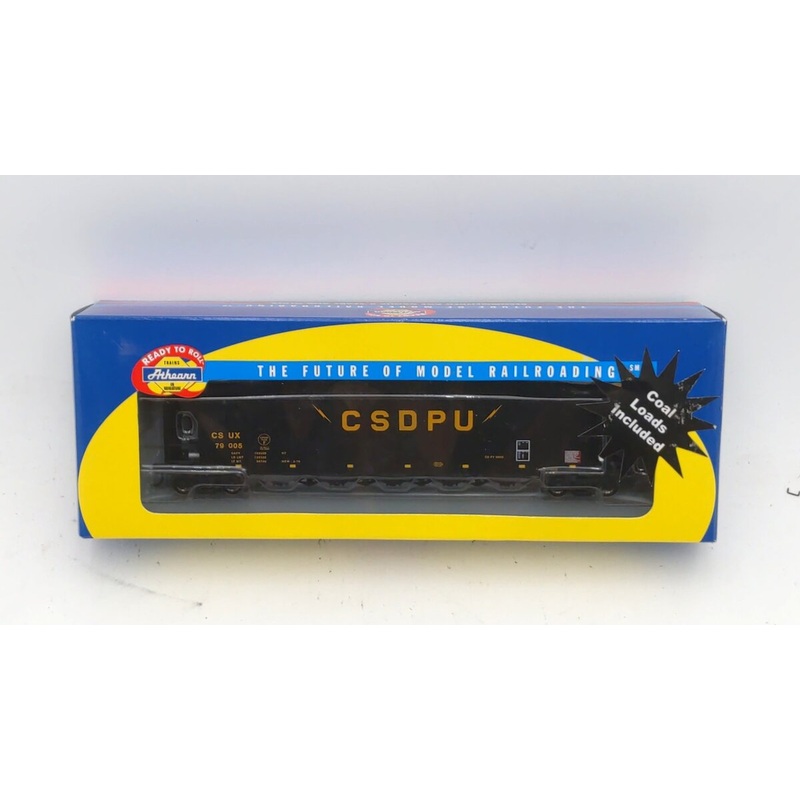 Athearn 94619 HO City of Colorado Springs Electric Generation Hopper #79005 NIB