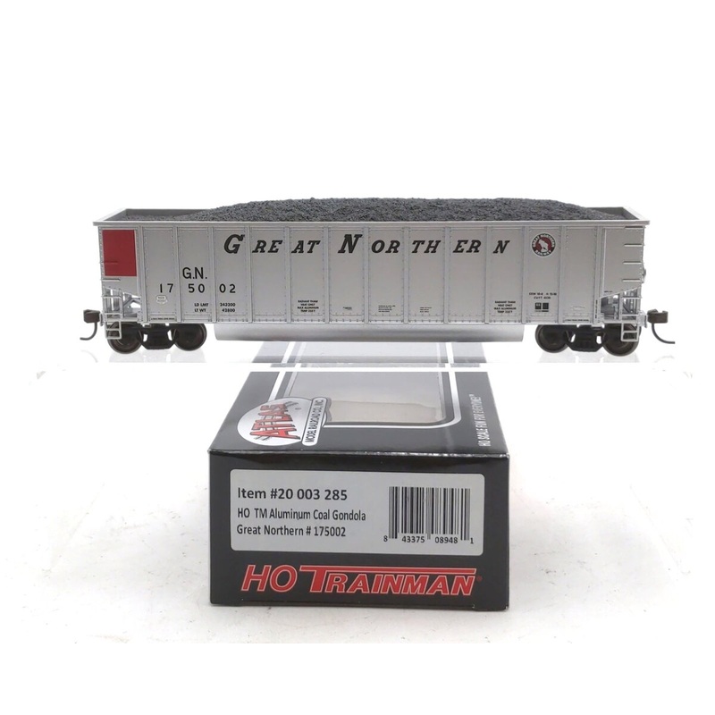Atlas 20003285 HO Great Northern Aluminum Coal Gondola #175002 NIB