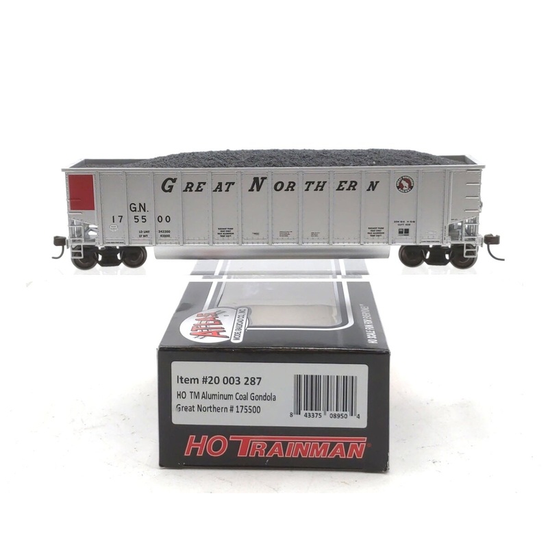 Atlas 20003287 HO Scale Great Northern Aluminum Coal Gondola #175500 NIB