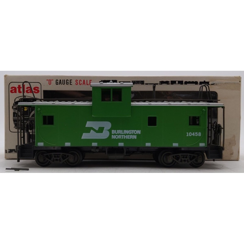 Atlas 6232 O Gauge Burlington Northern Caboose EX/Box