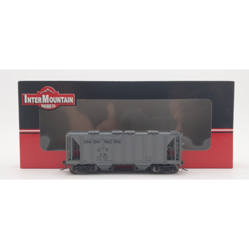 InterMountain 48680-03 HO Scale Union Pacific 1958 CuFt Hopper Car #382 LN/Box