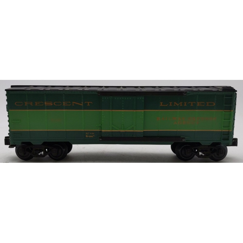 K-Line K86-7512 O Gauge Southern REA Express Reefer #589 EX