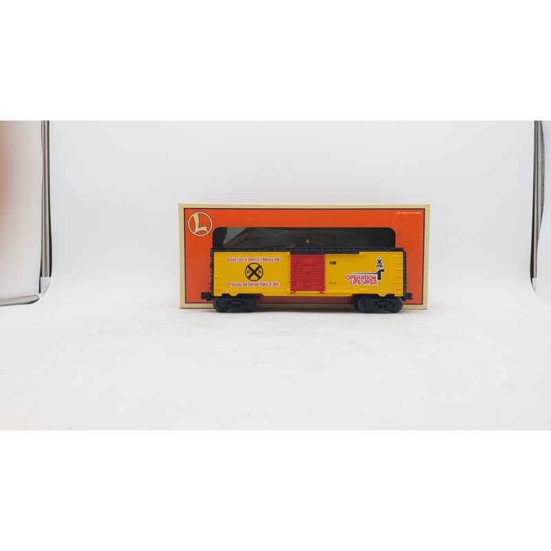 Lionel 6-26201 O Gauge Operation Lifesaver Boxcar #9700 EX/Box