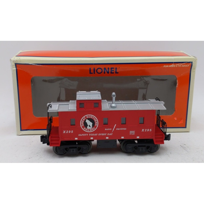 Lionel 6-26597 Great Northern Illuminated Caboose EX/Box