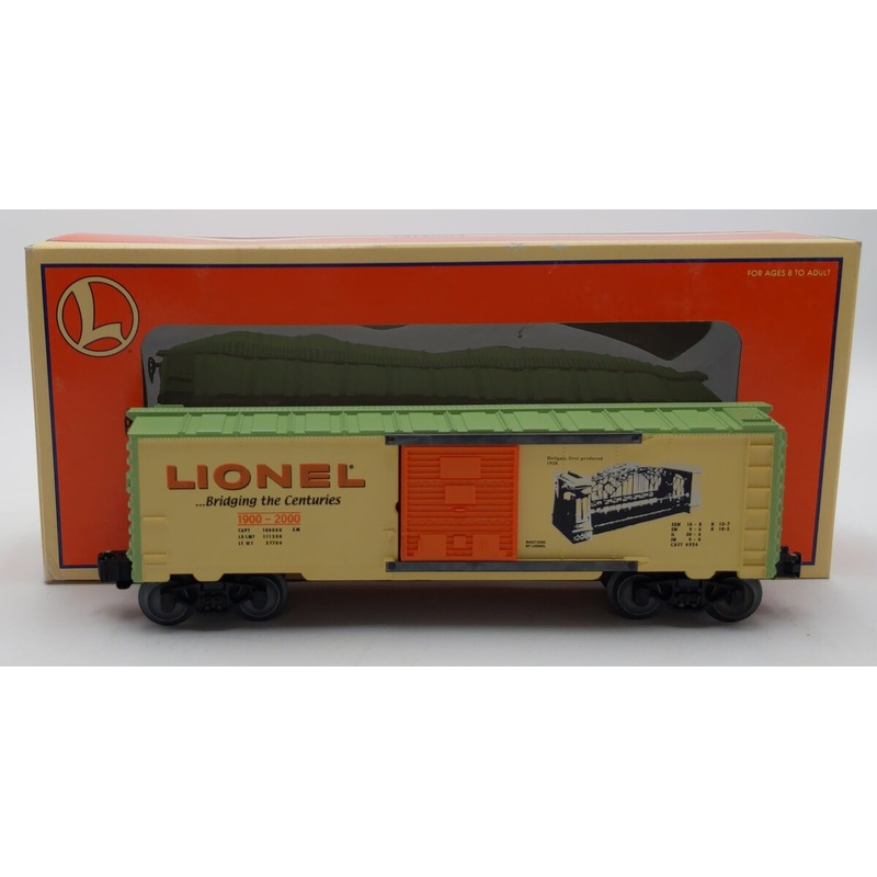 Lionel 6-29294 O Gauge Hellgate Bridge Boxcar LN/Box