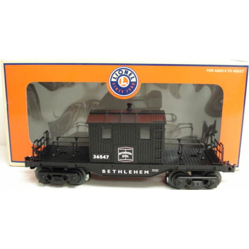 Lionel 6-36547 O Gauge Bethlehem Steel Transfer Illuminated Caboose #36547 EX/Box